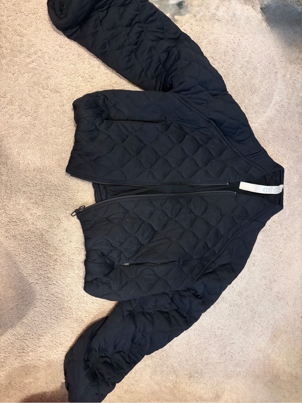 lululemon athletica Jacket in Black size 4